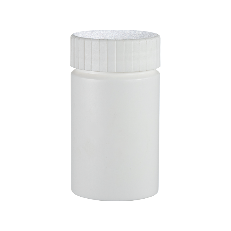 HDPE suora pullo lääkkeille