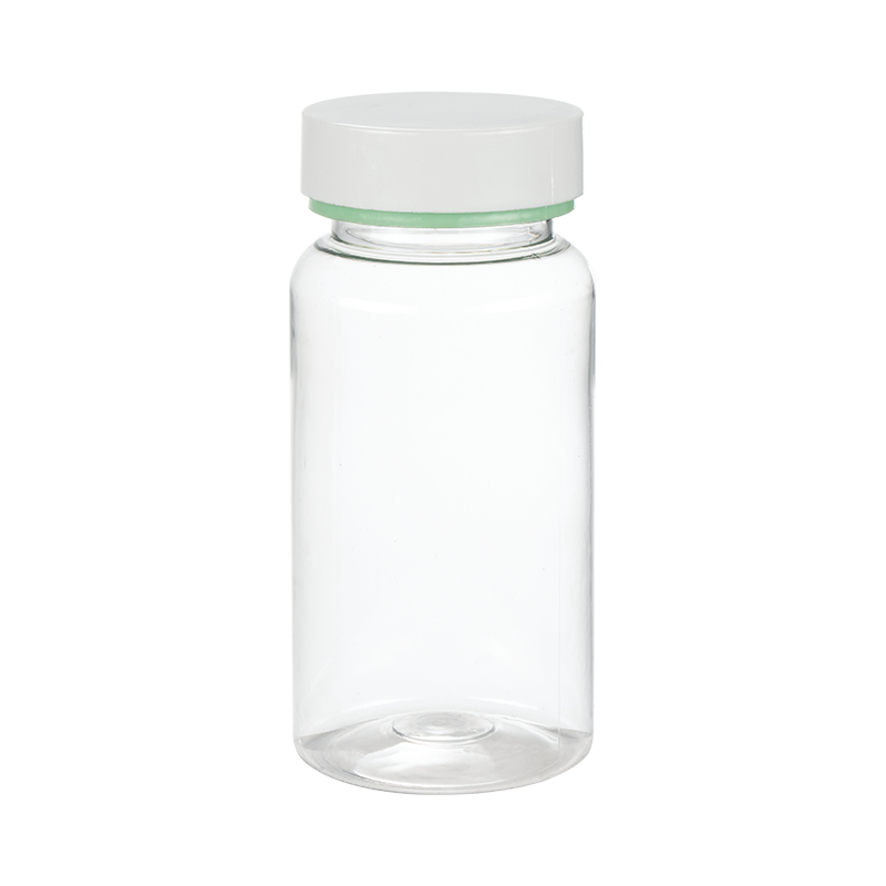 PET 250 ml korkea pyöreä pullo