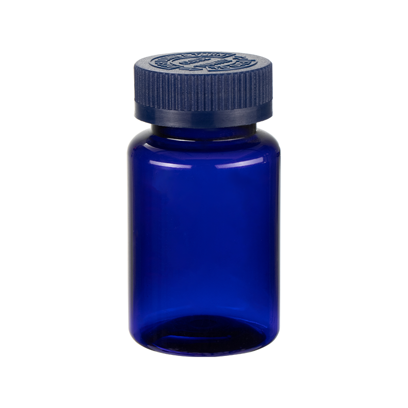 PET 120ml Pyöreä Pullo
