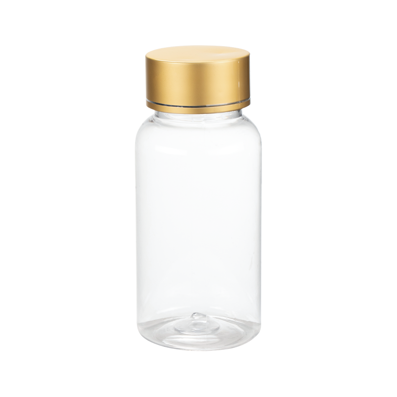 PET 160 ml korkea pyöreä pullo