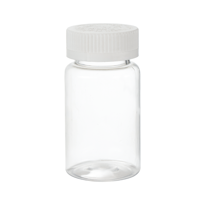 PET 100ml Pyöreä Pullo