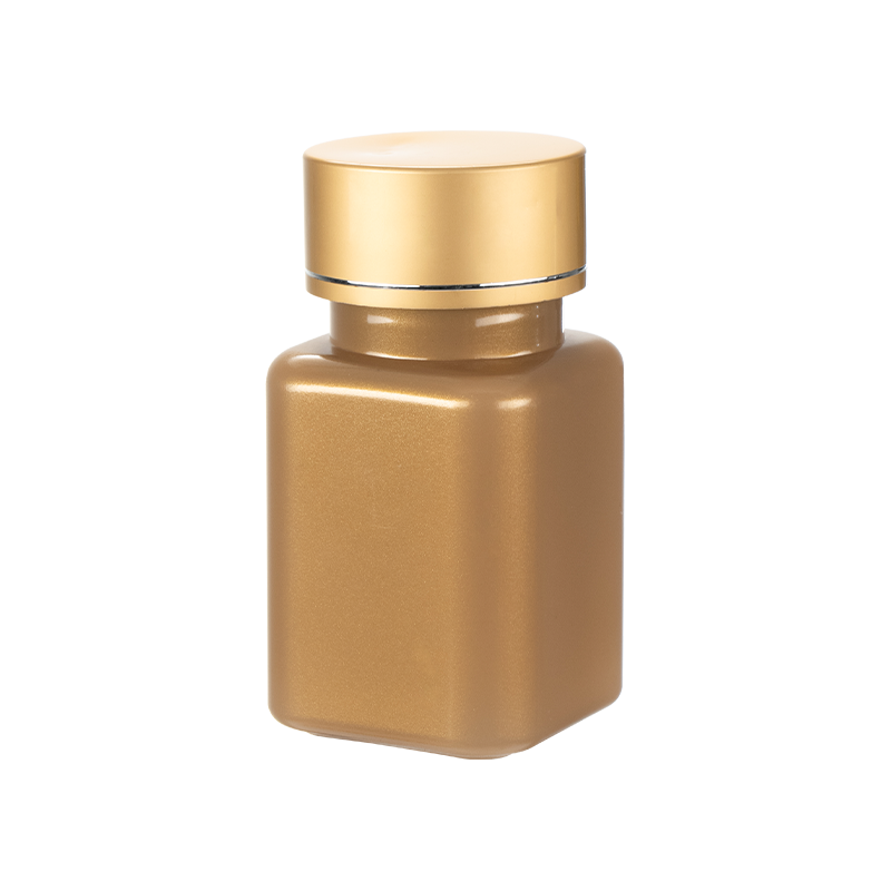 PET 80 ml neliöpullo
