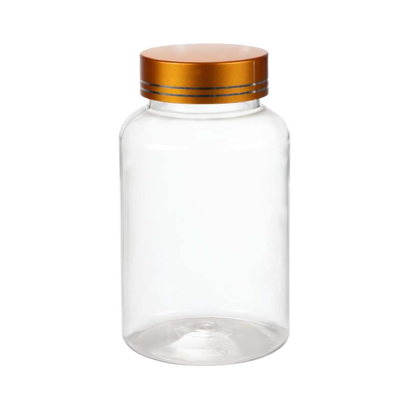 PET 250ml Pyöreä Pullo