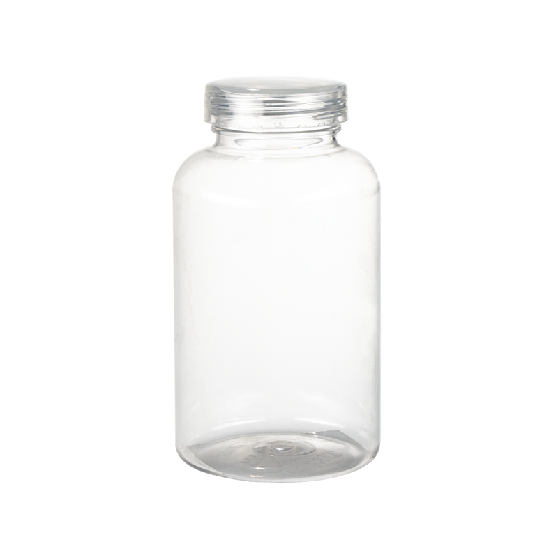 350 ml elintarvikelaatuinen pyöreä PET-pullo