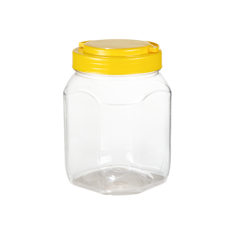 PET 1000 ml kantokahvallinen purkki