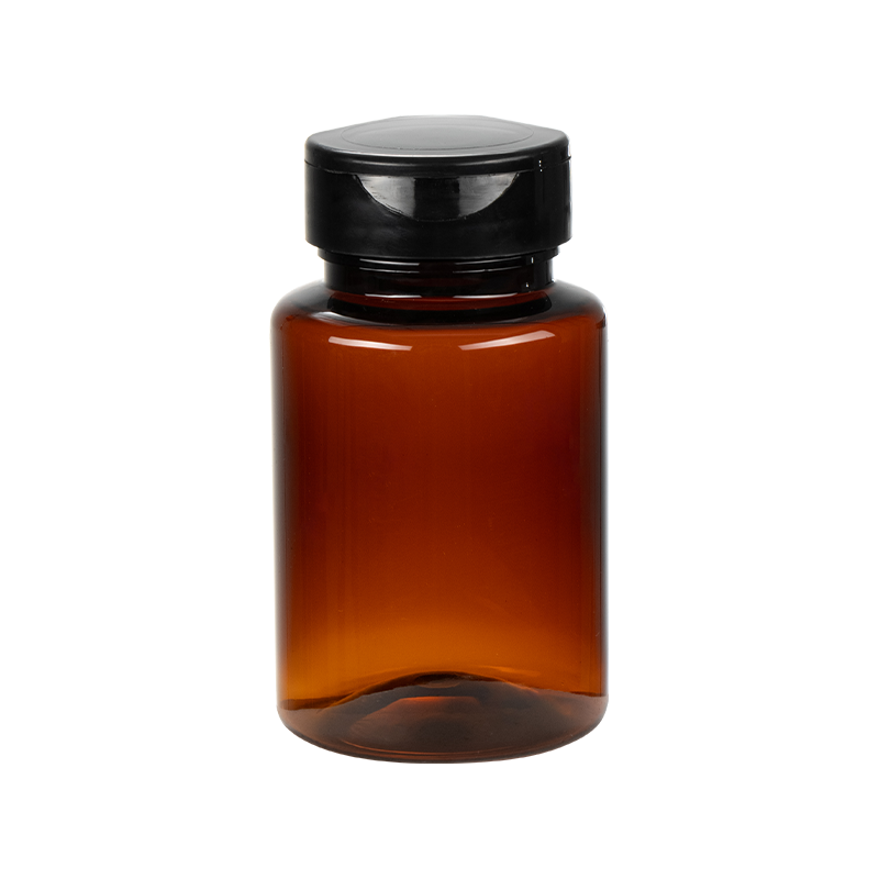 PET 120ml Pyöreä Pullo