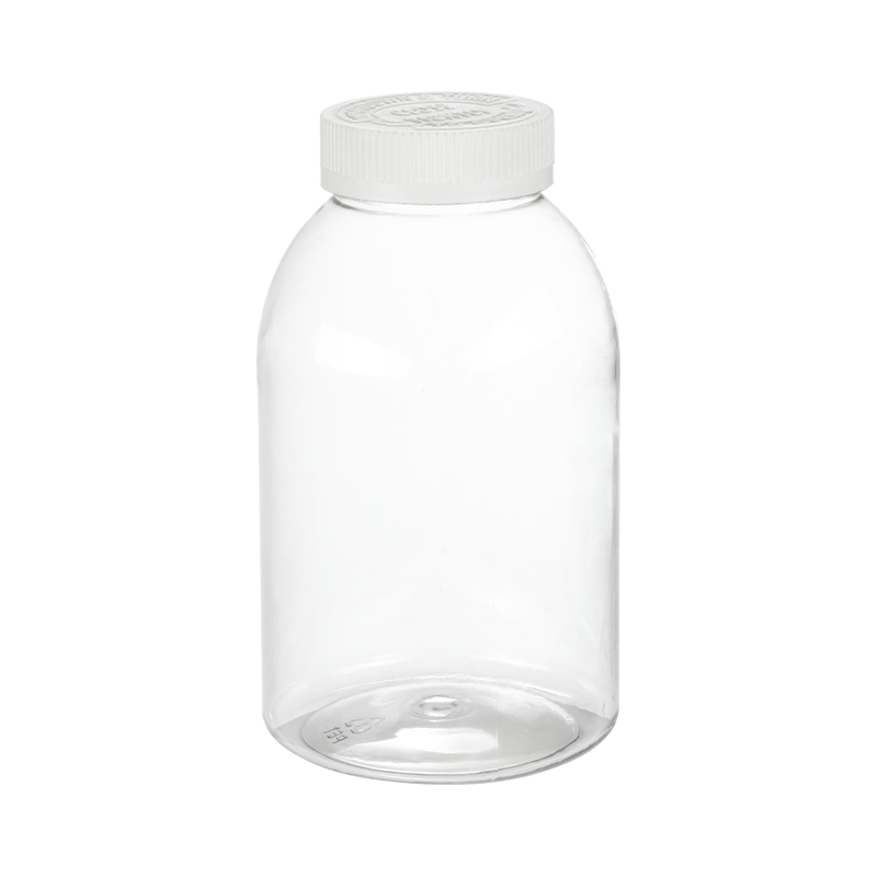 PET 800 ml kalaöljypullo
