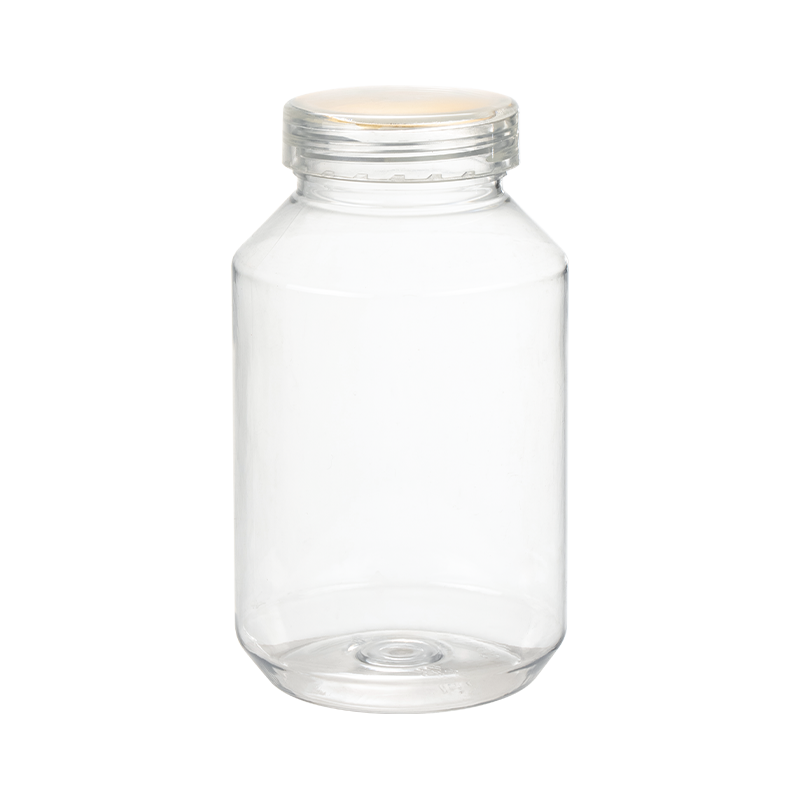 PET 300 ml Oblique Shoulder Oblique Bottom -pullo