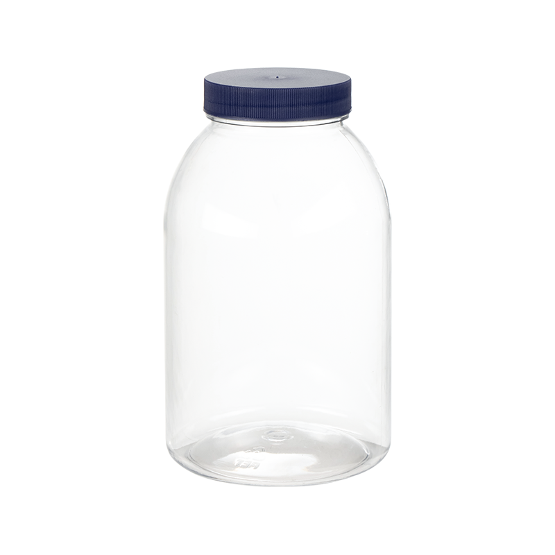 PET 600 ml kalaöljypullo