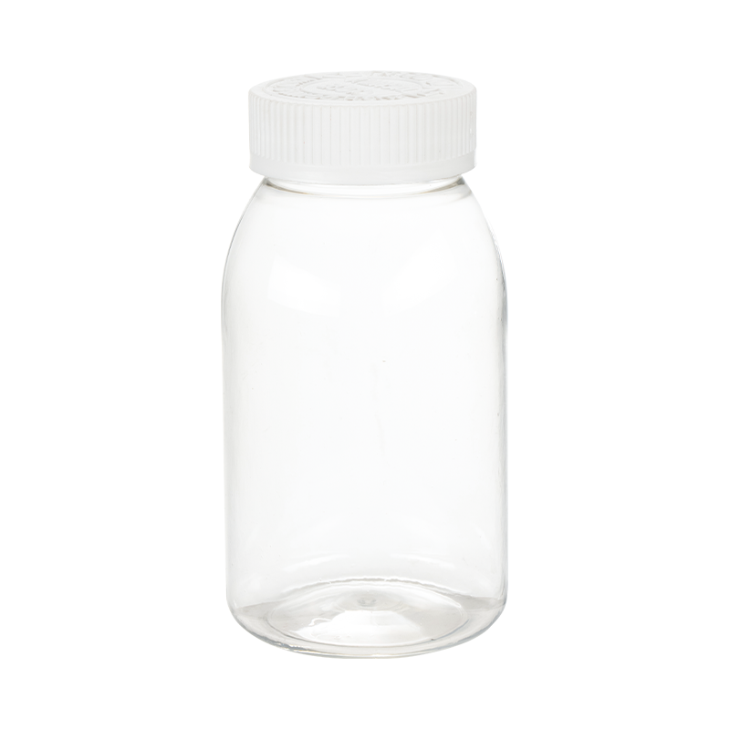 PET 300 ml kalaöljypullo