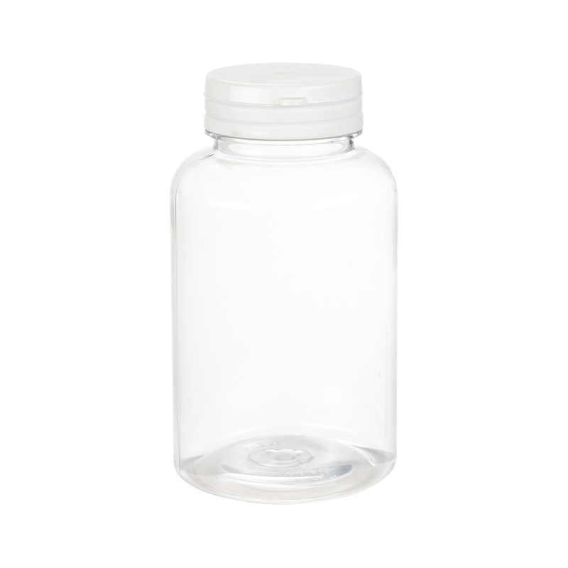 PET 250 ml:n pyöreä repäisypullo