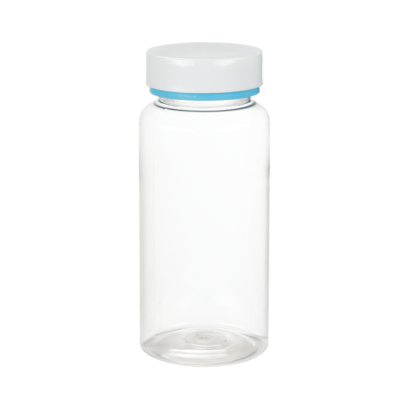 PET 300 ml korkea pyöreä pullo