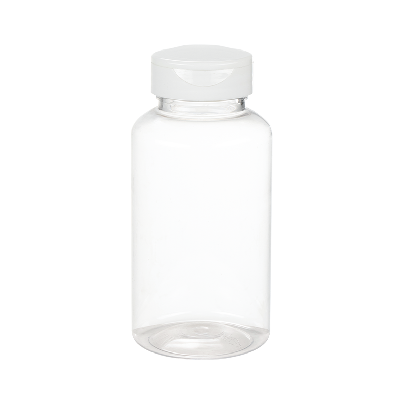 PET 200ml Pyöreä Pullo