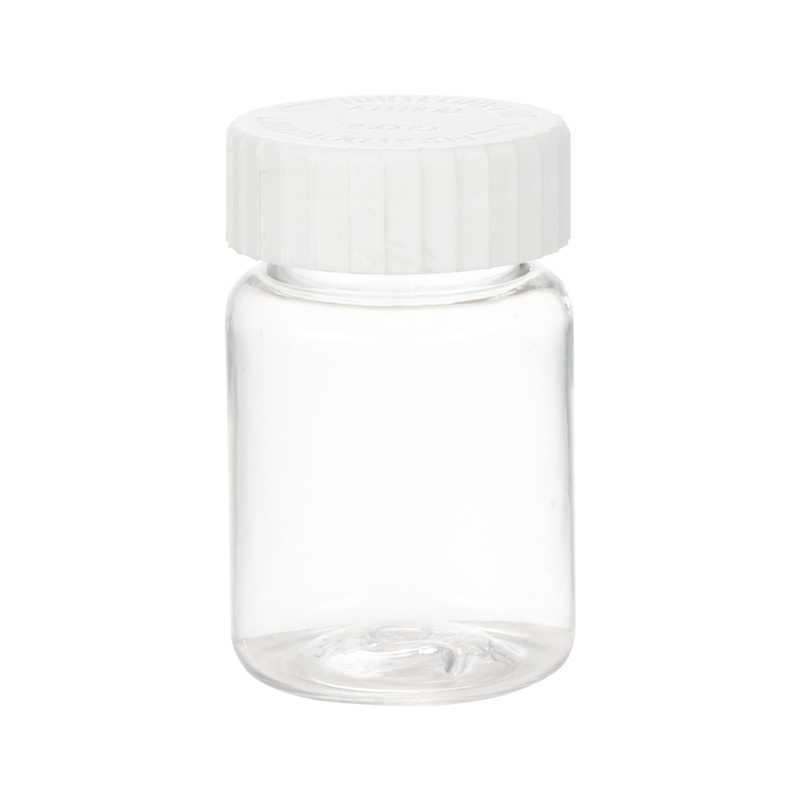 PET 60ml Pyöreä Pullo