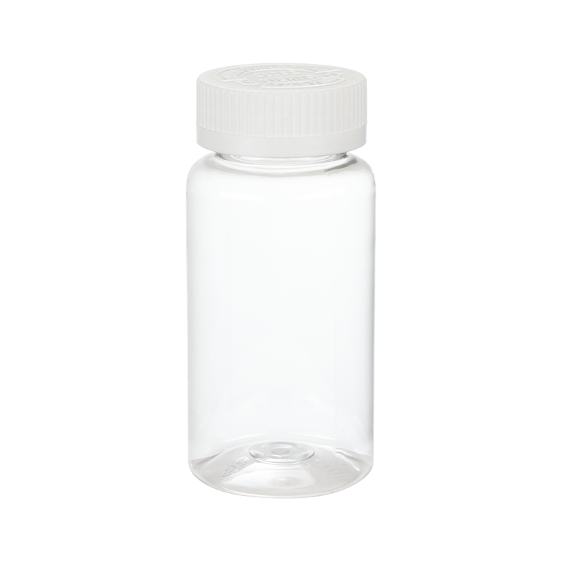 PET 150 ml korkea pyöreä pullo