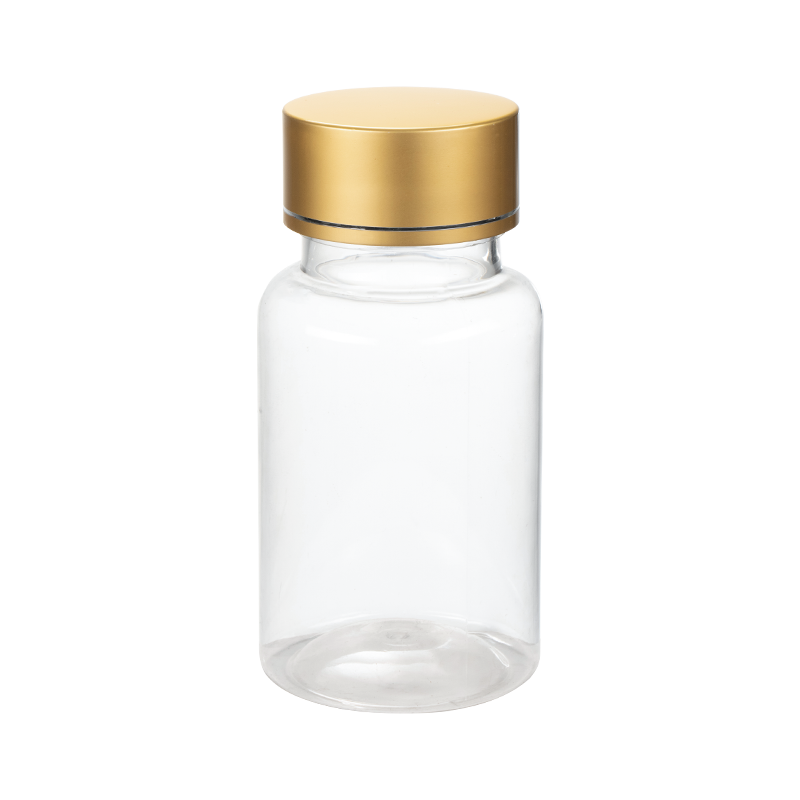 PET 120ml Pyöreä Pullo