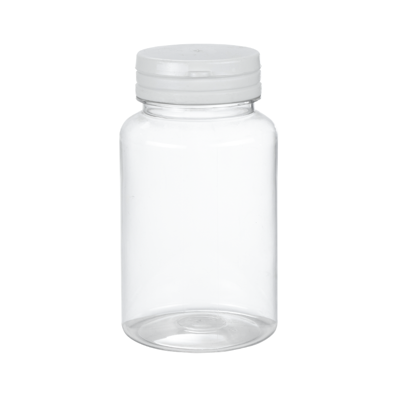 PET 200 ml:n pyöreä repäisypullo