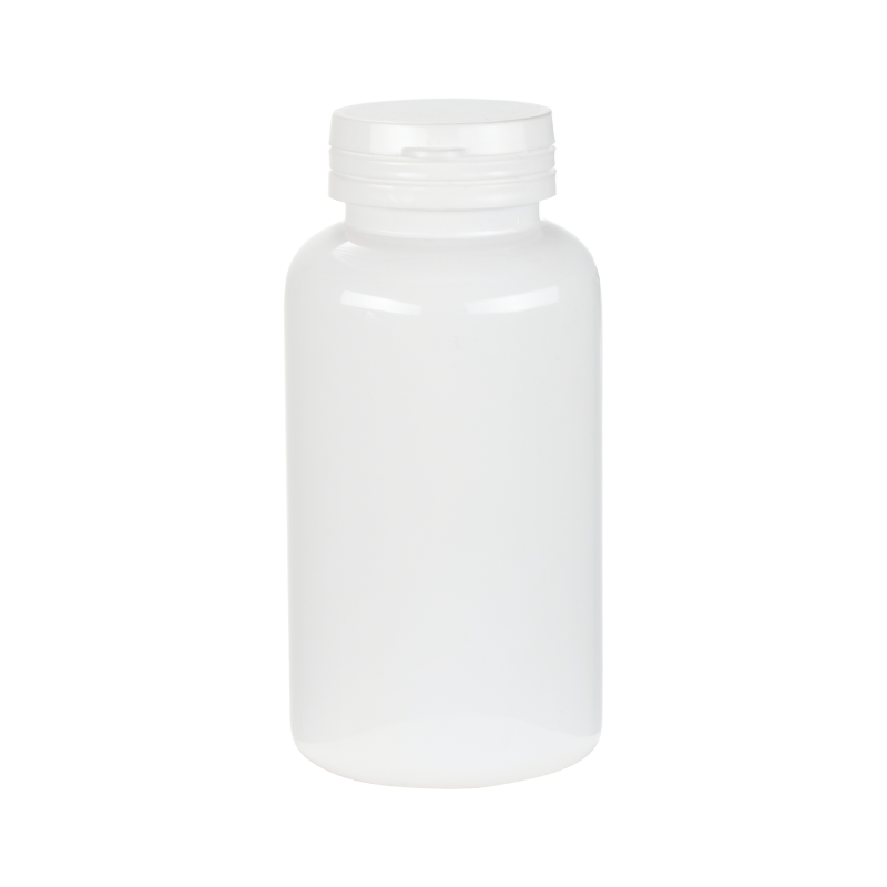 PET 200 ml:n pyöreä repäisypullo
