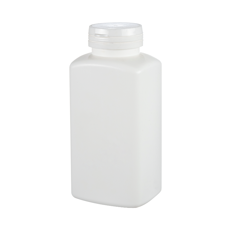HDPE 250 ml:n repäistävä neliöpullo
