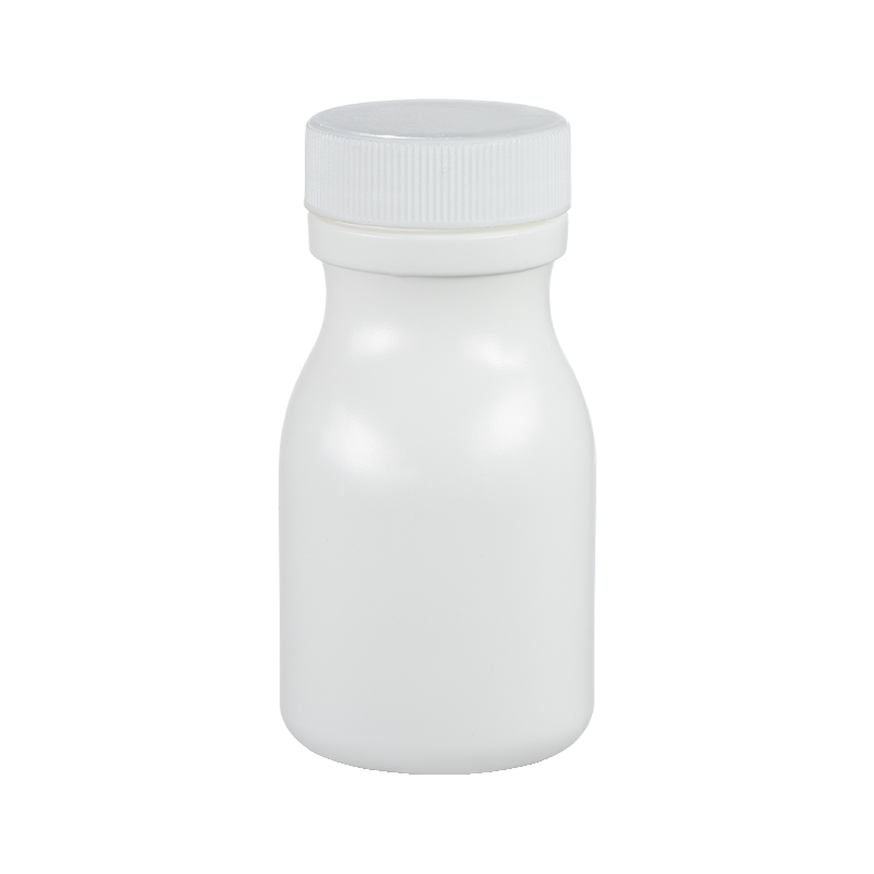 HDPE 60 ml:n maidon muotoinen pullo karkkien säilytykseen
