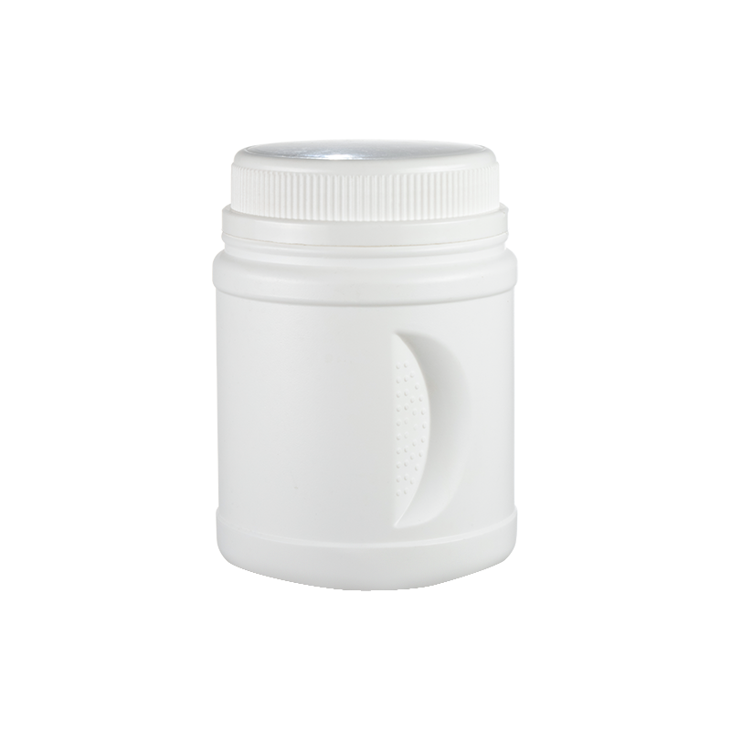 HDPE 1000 ml kannettavat pyöreät tölkit