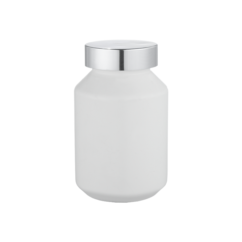 HDPE 250 ml viisto olkapääpullo
