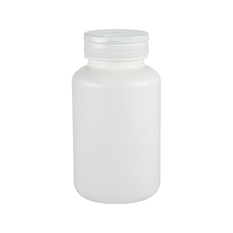 HDPE 250 ml:n pyöreä repäisypullo