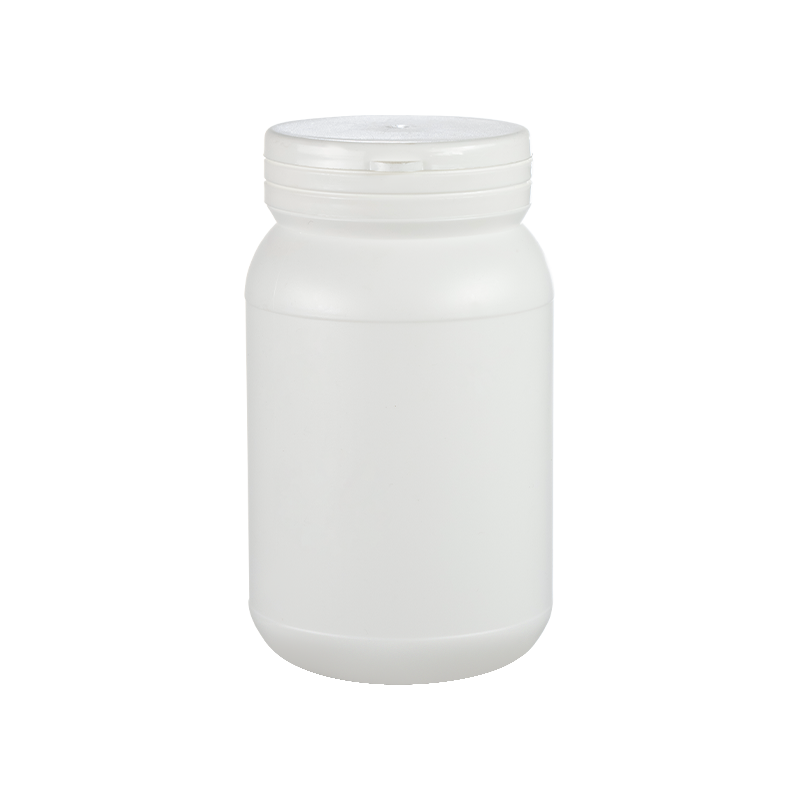 HDPE 250 ml suuren halkaisijan repäisypullo
